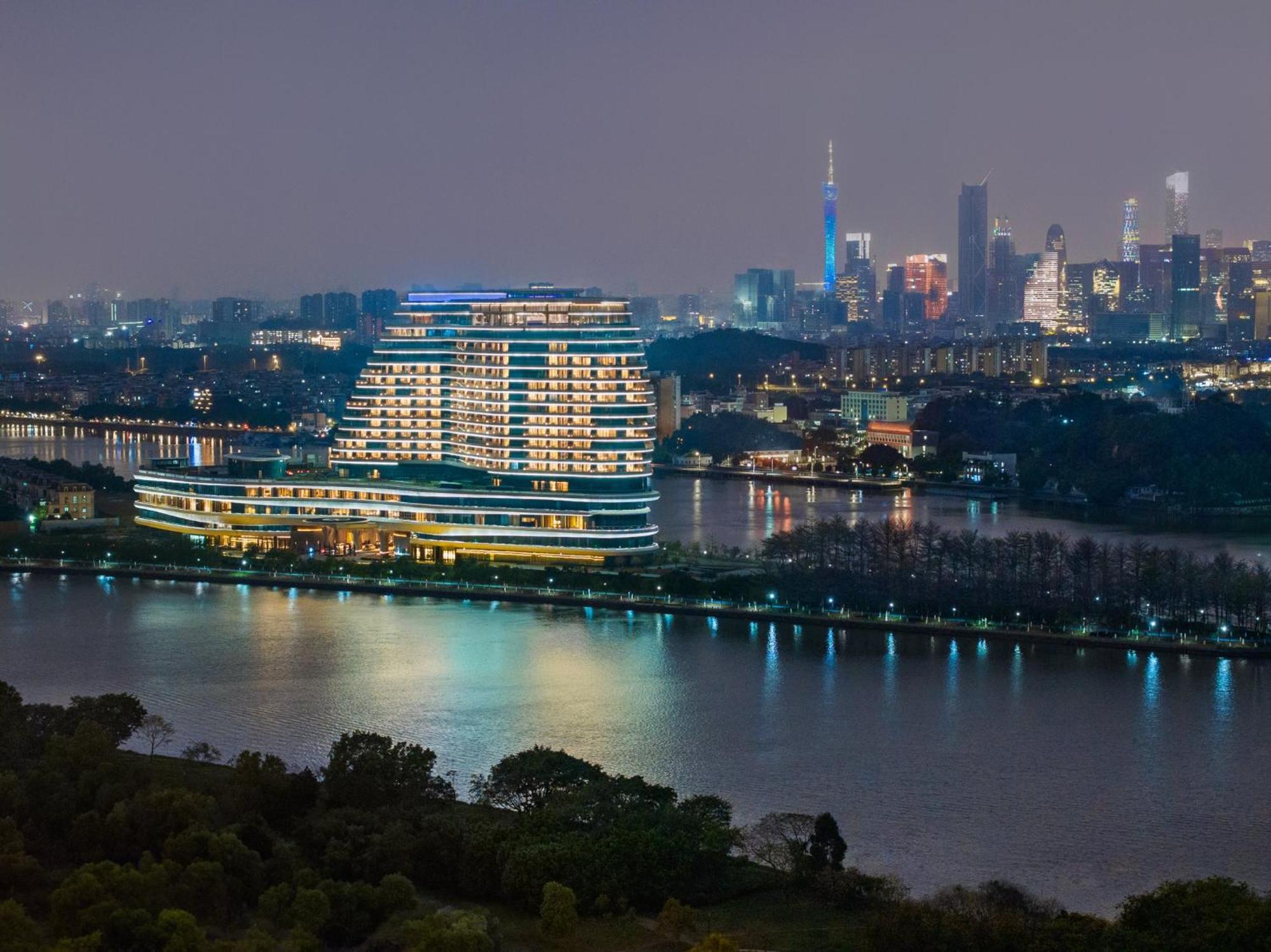 Vignette Collection The Xanadu Guangzhou, An Ihg Hotel Exterior foto