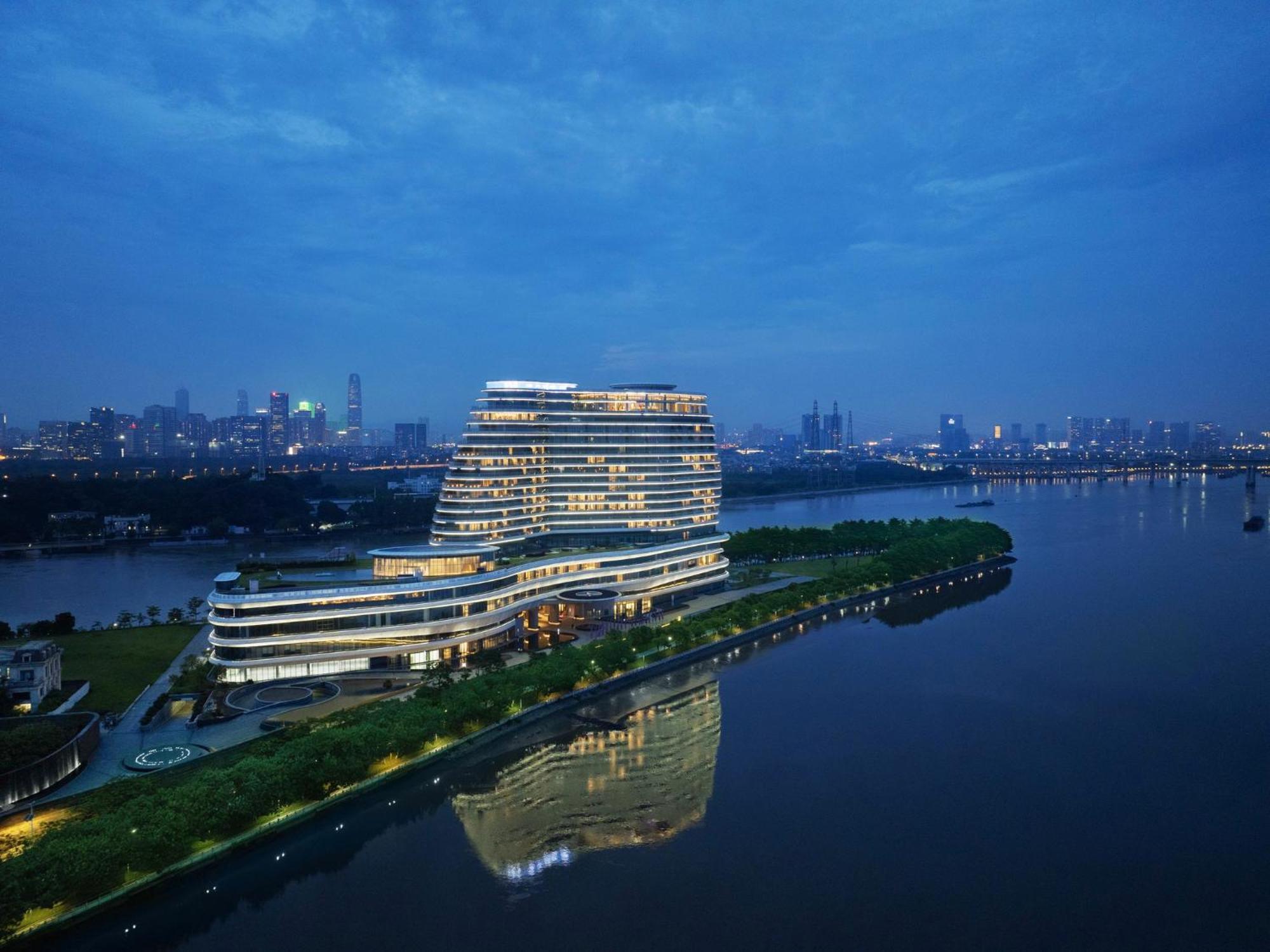 Vignette Collection The Xanadu Guangzhou, An Ihg Hotel Exterior foto